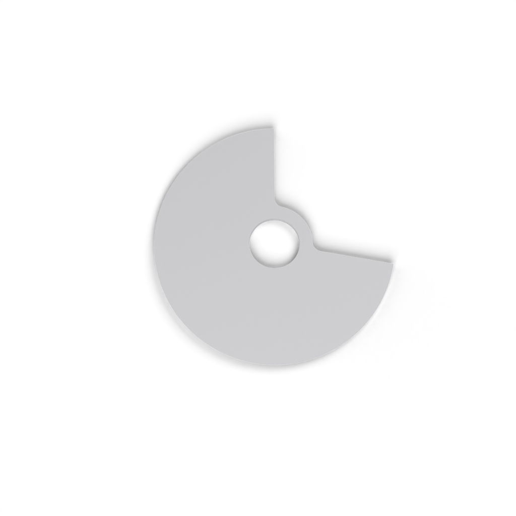 cable grommet bottom disk view 19